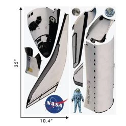 NASA Wall Decal - Decalcomania