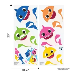 Baby Shark Wall Decal - Decalcomania -Children Peripherals GUEST 01eaeb3c bd63 4009 be6c 4e21a75e75a0