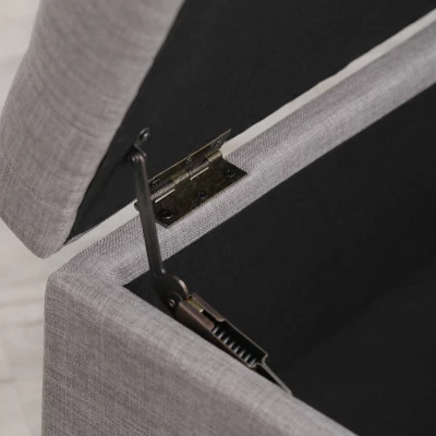 Ben Tufted Storage Ottoman - Abbyson Living 7 Ben Tufted Storage Ottoman - Abbyson Living - Image 7