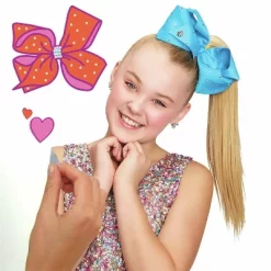 Roommates JoJo Siwa Unicorn Dream Peel And Stick Giant Wall Decal 5 Roommates JoJo Siwa Unicorn Dream Peel And Stick Giant Wall Decal -Children Peripherals GUEST 026f35cd 84e5 4580 bd09 935b6d993534