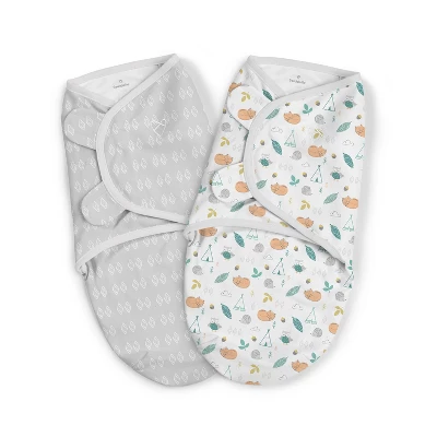SwaddleMe Original Swaddle Wrap Newborn S/M - 2pk 4 SwaddleMe Original Swaddle Wrap Newborn S/M - 2pk - Image 4