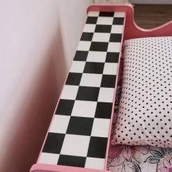 Twin Naglin Racing Car Bed With Led Headlight Pink - HOMES: Inside + Out -Children Peripherals GUEST 0308d5a3 ebc4 4364 8b3c b5093ffda9d4