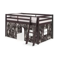 Twin Roxy Junior Loft With Tent - Alaterre Furniture -Children Peripherals GUEST 0332b21b b0ed 47d3 ad7c 59424f2a33aa