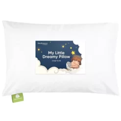 KeaBabies Toddler Pillow With Pillowcase, 13X18 Soft Organic Cotton Toddler Pillows For Sleeping, Kids Travel Pillow Age 2-5 -Children Peripherals GUEST 0387179e 199a 4126 ae19 9511ff3ceea7