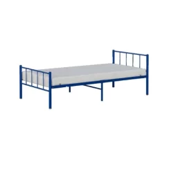 Twin Austin Metal Bed - BK Furniture -Children Peripherals GUEST 061a048a 6f70 4d89 8cc2 24512782e05a