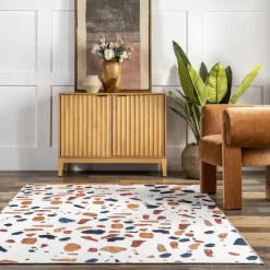 NuLOOM JoJo Kids Pebbles Machine Washable Area Rug -Children Peripherals GUEST 06d7ba0b 98ba 475c 8db2 cff25f0224ba