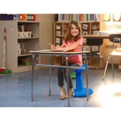 16" Junior Wobble Chair Blue - Kore -Children Peripherals GUEST 07415da5 11b6 4a21 8879 251ebf306354