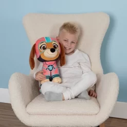 PAW Patrol Movie Glow In The Dark Pillow Buddy Pink -Children Peripherals GUEST 074c08a0 1231 4f22 a50c 9141913bfa41