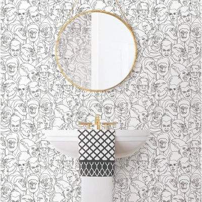 Universal Classic Monsters Peel And Stick Wallpaper - RoomMates 4 Universal Classic Monsters Peel And Stick Wallpaper - RoomMates - Image 4