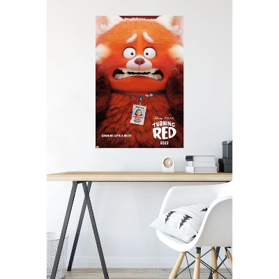 Trends International Disney Pixar Turning Red - Teaser One Sheet Unframed Wall Poster Prints 5 Trends International Disney Pixar Turning Red - Teaser One Sheet Unframed Wall Poster Prints - Image 5