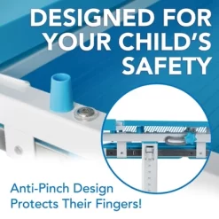 Mount-It! Kids Desk And Chair Set | Height Adjustable Ergonomic Children's School Workstation With Storage Drawer | Blue -Children Peripherals GUEST 095f24c9 6a4f 459a 9678 8b61dad08248