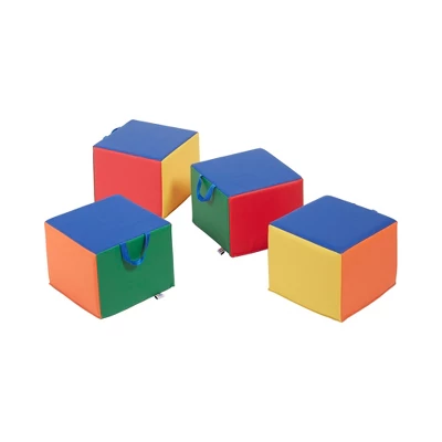 ECR4Kids SoftZone Cozy Cubes, Flexible Foam Seating 9 ECR4Kids SoftZone Cozy Cubes, Flexible Foam Seating - Image 9