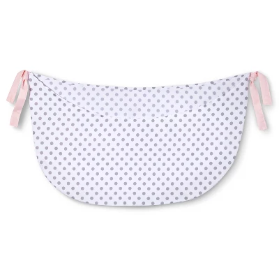 Sweet Jojo Designs Crib Bedding Set - Watercolor Floral - 11pc Pink/Gray 5 Sweet Jojo Designs Crib Bedding Set - Watercolor Floral - 11pc Pink/Gray - Image 5