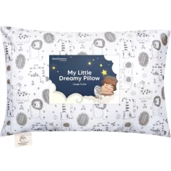 KeaBabies Toddler Pillow With Pillowcase, 13X18 Soft Organic Cotton Toddler Pillows For Sleeping, Kids Travel Pillow Age 2-5 -Children Peripherals GUEST 0a870aac 448a 41c4 8984 58a43d50cb7d