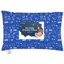 KeaBabies Toddler Pillow With Pillowcase, 13X18 Soft Organic Cotton Toddler Pillows For Sleeping, Kids Travel Pillow Age 2-5 -Children Peripherals GUEST 0ab598a5 23e1 40be 9898 766f4e9b572d