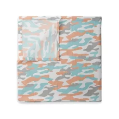 Jungle Safari Boys Aqua/Orange 2 Pack Muslin Swaddling Blanket 11 Jungle Safari Boys Aqua/Orange 2 Pack Muslin Swaddling Blanket -Children Peripherals GUEST 0aea2269 057e 4689 9290 1f51c63c5733