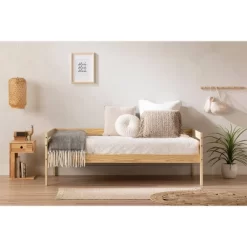 Sweedi Solid Wood 1 Drawer Nightstand Natural Wood - South Shore 17 Sweedi Solid Wood 1 Drawer Nightstand Natural Wood - South Shore -Children Peripherals GUEST 0b671610 cf13 4b1b af02 76fe6a21c029