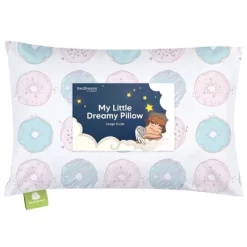 KeaBabies Toddler Pillow With Pillowcase, 13X18 Soft Organic Cotton Toddler Pillows For Sleeping, Kids Travel Pillow Age 2-5 -Children Peripherals GUEST 0c566d38 e4cb 4760 abc1 75d6e557fe48