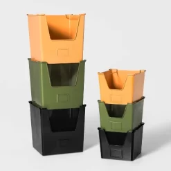 Metal Stackable Kids' Storage - Pillowfort™ -Children Peripherals GUEST 0c8ba768 6abd 4142 a880 5d1da5a31cb0