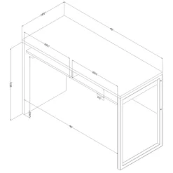 Hourra Work Desk Pure White - South Shore -Children Peripherals GUEST 0cec0857 7d45 491e be75 2f420cd4462c