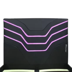 Twin Cosmos RGB Gaming Bed Black - X Rocker -Children Peripherals GUEST 0ddccdff 1f09 44a0 86de 3ef9a42b7ecc