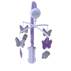 Bacati - Watercolor Floral Purple Gray 10 Pc Girls Crib Bedding Set With 2 Crib Fitted Sheets 15 Bacati - Watercolor Floral Purple Gray 10 Pc Girls Crib Bedding Set With 2 Crib Fitted Sheets -Children Peripherals GUEST 0ede9010 141f 4263 9b1b d69c59b935af