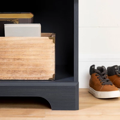 Summer Breeze 1 Drawer Nightstand Blueberry - South Shore 3 Summer Breeze 1 Drawer Nightstand Blueberry - South Shore - Image 3