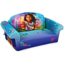Marshmallow Furniture Disney's 2 In 1 Flip Open Compressed Foam Sofa And Sleeper Bed With Washable Cover -Children Peripherals GUEST 0f889c23 da4c 4943 86ba 4183dd6b1dc5