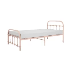 Twin Melissa Metal Bed - BK Furniture -Children Peripherals GUEST 0fd08da9 e630 4049 9552 552bec0706e1
