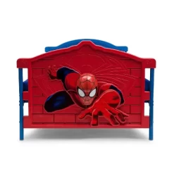 Twin Marvel Spider-Man Plastic 3D Bed - Delta Children -Children Peripherals GUEST 100e0e0c fd92 4ca4 8f03 f8f0401ef2b6