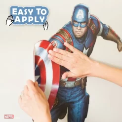 Captain America Wall Decal