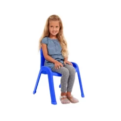 ECR4Kids SitRight Plastic Children’s Chair, Indoors And Outdoors, 11in Seat Height, 4-Pack -Children Peripherals GUEST 10dd00f7 2765 4322 a1e7 b0dccab00fe6