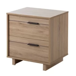 Fynn 2-Drawer Nightstand - South Shore 13 Fynn 2-Drawer Nightstand - South Shore -Children Peripherals GUEST 1124f389 b6ca 434e 973a a31a5e65c718