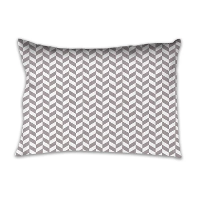 Bacati - Herringbone Gray Muslin 3 Pc Toddler Bed Sheet Set 100 Pecent Cotton 4 Bacati - Herringbone Gray Muslin 3 Pc Toddler Bed Sheet Set 100 Pecent Cotton - Image 4