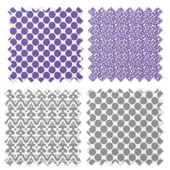 Bacati - Ikat Lilac/Gray Dots/Leopard Swaddling Muslin Blankets Set Of 4 7 Bacati - Ikat Lilac/Gray Dots/Leopard Swaddling Muslin Blankets Set Of 4 -Children Peripherals GUEST 11702f2f fbfc 49e5 aec1 0a5782153382