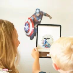 Captain America Wall Decal -Children Peripherals GUEST 12d5d256 3a97 4ceb 9815 4054071121d2
