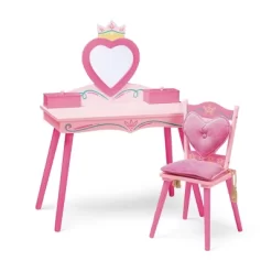 Princess Vanity Table And Chair Set - WildKin 14 Princess Vanity Table And Chair Set - WildKin -Children Peripherals GUEST 12ef36f3 9441 4661 a3ac 50ed5920c42c