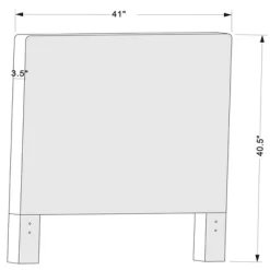 Twin Upholstered Kids' Headboard - Pillowfort™ 11 Twin Upholstered Kids' Headboard - Pillowfort™ -Children Peripherals GUEST 13b92cd6 786f 4bfe b288 755f75b9c5dc