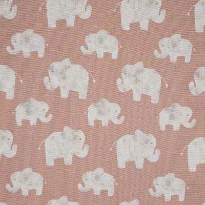 Nuea Elephant Print Kids' Chair Pink - HOMES: Inside + Out 7 Nuea Elephant Print Kids' Chair Pink - HOMES: Inside + Out - Image 7