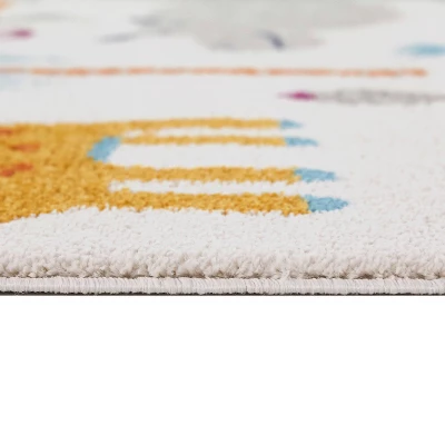 Henry Animals Kids' Rug Cream - Balta Rugs 4 Henry Animals Kids' Rug Cream - Balta Rugs - Image 4