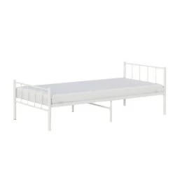 Twin Austin Metal Bed - BK Furniture -Children Peripherals GUEST 15253560 d8a6 4fa2 9c9f 8e5b9d232390