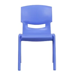 Flash Furniture 4 Pack Blue Plastic Stackable School Chair With 15.5'' Seat Height 16 Flash Furniture 4 Pack Blue Plastic Stackable School Chair With 15.5'' Seat Height -Children Peripherals GUEST 162bf1d6 5e46 43dc 81af 33ac29113499