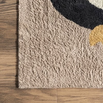 NuLOOM Mosby Penguin Machine Washable Kids Area Rug 4 NuLOOM Mosby Penguin Machine Washable Kids Area Rug - Image 4