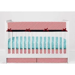Bacati - Airspace Aqua Navy Green Red 10 Pc Crib Bedding Set With Long Rail Guard Cover 16 Bacati - Airspace Aqua Navy Green Red 10 Pc Crib Bedding Set With Long Rail Guard Cover -Children Peripherals GUEST 170e174d 0c92 4599 b81d 8d0397eb935f