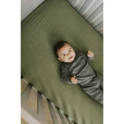 Little Unicorn Cotton Muslin Crib Sheet 23 Little Unicorn Cotton Muslin Crib Sheet -Children Peripherals GUEST 1732da66 d86b 4be0 a7b4 a62683061872