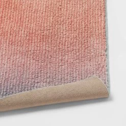 4'x5'6" Ombre Neon Rainbow Tufted Kids' Rug - Pillowfort™ -Children Peripherals GUEST 173f8fd5 7030 4244 ab8c 85a5c42f6474