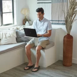 ECR4Kids The Surf Portable Lap Desk, Flexible Seating, One-Piece Writing Table, (10-Pack) -Children Peripherals GUEST 17c34c2a 04d7 4746 a696 0ba2b9a14f79