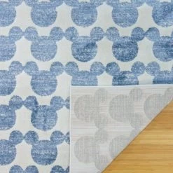 Disney Mickey Mouse Barcelona 7'10"x10' Indoor Area Rug Blue 5 Disney Mickey Mouse Barcelona 7'10"x10' Indoor Area Rug Blue -Children Peripherals GUEST 17f3e99b ab42 4da9 a9a4 5d61439ca0b7