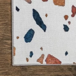 NuLOOM JoJo Kids Pebbles Machine Washable Area Rug -Children Peripherals GUEST 17f8504e bd24 46dd b984 151a70afb3f4