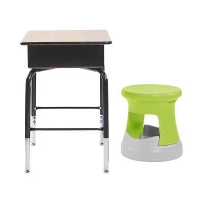 ECR4Kids Storage Wobble Stool, 15in Seat Height, Active Seating 2 ECR4Kids Storage Wobble Stool, 15in Seat Height, Active Seating - Image 2